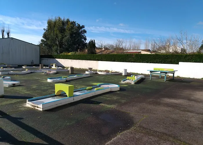 Mobil Home & Studio 6 Pers Parc De Loisirs